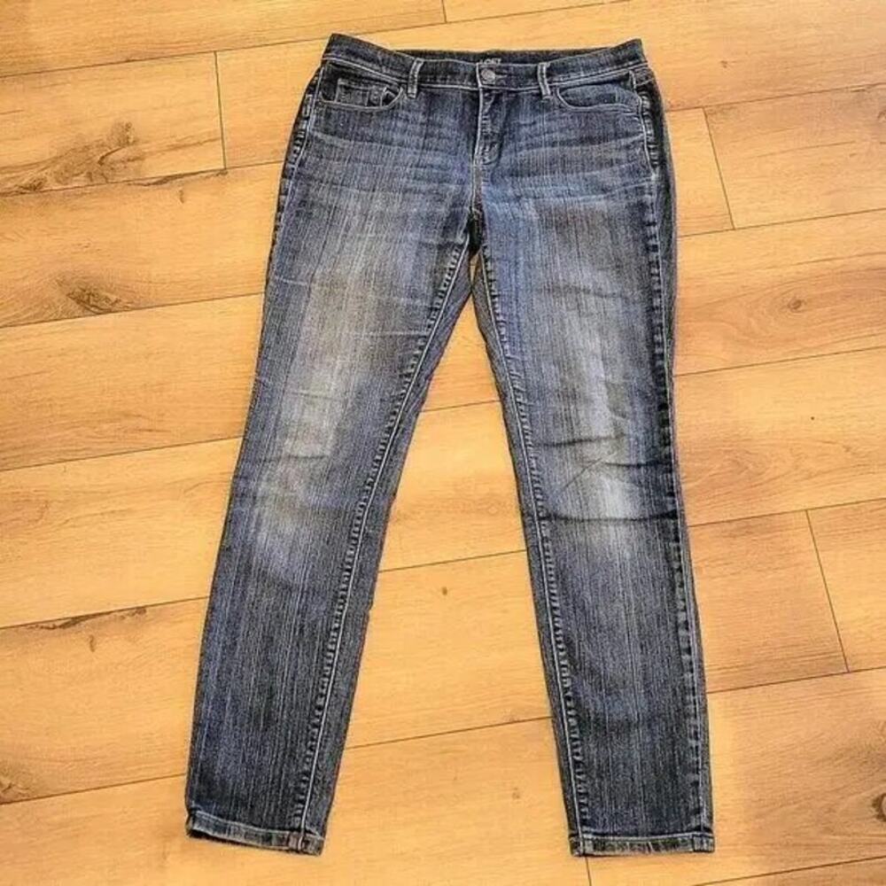 The Loft Modern Skinny Denim Jeans Size 10 - Picture 3 of 6